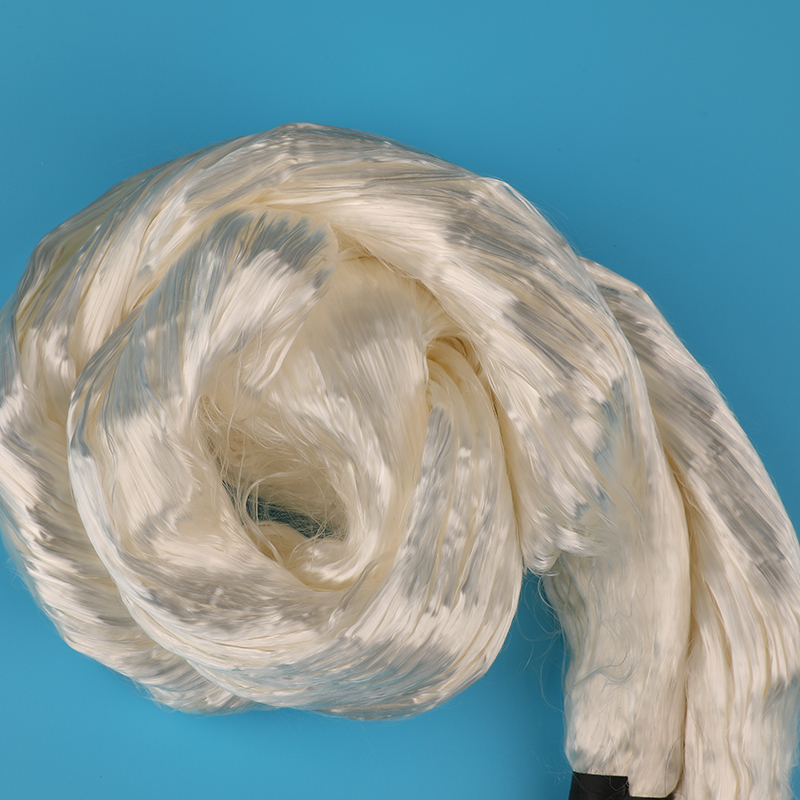 Poliester modificat nativ lucios 1.2D Flocking Tow