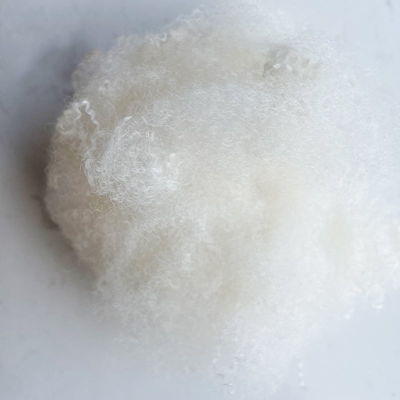 13DX120mm Fire Covor Fibră Specială Alb Fildeș